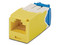 Jack Panduit Cat6a, UTP. Color Amarillo.