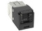 Conector Jack Panduit CJH688TGBL RJ-45 Cat6. Color Negro