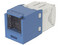 Jack Panduit CJH688TGBU, RJ45, Categoría 6. Color Azul.