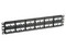Panel de Parcheo Modular Panduit CPP48WBLY, 48 Puertos, 2U, Color Negro.