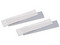 Kit de 50 Etiquetas y 50 Cubiertas PANDUIT CSGLLC-L, Uso con Placas de Pared Mini-Com, Ejecutivas o Clásicas con Espacio para Etiqueta.