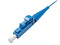Cable de Fibra Optica Pigtail Panduit Monomodo de 1 Metro, Color Azul.
