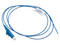 Pigtail de Fibra Óptica Panduit, Conector LC Simplex, Multimodo OS2 9/125, 900um, 2m. Color Azul.