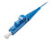 Pigtail de Fibra Óptica Panduit, Conector LC Simplex, Multimodo OS2 9/125, 900um, 2m. Color Azul.