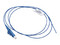 Pigtail de Fibra Óptica Panduit, Conector LC Simplex, Monomodo OS2 9/125, 900um, 3m. Color Azul.