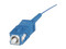 Pigtail de Fibra Óptica Panduit, Conector SC Simplex, Monomodo OS2 9/125, 900um, 1m. Color Azul