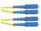 Jumper de Fibra Óptica PANDUIT F923RSNSNSNM002, Monomodo 9/125 OS2, SC-SC Dúplex, OFNR (Riser), Color Amarillo, 2m.
