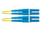 Cable de Red Dúplex Monomodo Panduit de Fibra Óptica, LC-LC 9/125 OS2, 2m. Color Amarillo