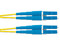 Cable de Red Dúplex Monomodo Panduit de Fibra Óptica, LC-LC 9/125 OS2, 3m. Color Amarillo
