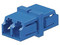 Módulo Acoplador Panduit FADSLCZBU-L, Conecto LC Duplex para Fibra Óptica Monomodo. Color Azul