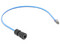 Cable de Conexión en campo Panduit FC-ICCP0.5MBU de Jack a Plug RJ45 Cat6A, 0.5m. Color Azul