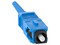 Conector SC Simplex Panduit FSC2SCBU para Fibra Óptica, Monomodo. Color Azul.
