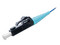 Pigtail de Fibra Óptica Panduit, Conector LC Simplex, Multimodo OM3 50/125, 900um, 1m. Color Azul.