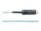 Pigtail de Fibra Óptica Panduit, Conector SC Simplex, Multimodo OM3 50/125, 900um, 1m. Color Azul.