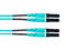 Jumper de Fibra Óptica Panduit FX2ELLNLNSNM001, LC a LC (M-M), 1m, Color Azul.