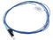 Pigtail de Fibra Óptica LC Simplex, Multimodo OM4 50/125, 900um, Color Aqua, 2 Metros.