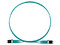 Jumper de Fibra Óptica PANDUIT FZ2ERLNLNSNM001, Multimodo 50/125 OM4, LC-LC Dúplex, OFNR (Riser), Color Aqua, 1m.