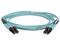 Cable de Red Dúplex Multimodo Panduit de Fibra Óptica, LC-LC 50/125 OM4, 2m. Color Aqua
