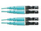 Jumper de Fibra Óptica PANDUIT FZ2ERLNLNSNM009, Multimodo 50/125 OM4, LC-LC Duplex, OFNR (Riser), Color Aqua, 9m.