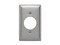 Placa de pared RACO HUB-SS-720 de 1 unidad, de 1.6