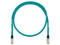 Cable de Red Industrial Panduit ISTPHCH0.6MTL, Patch Cord Cat5E, Blindado, 24 AWG, 60cm. Color Azul.