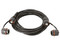 Cable de Red Industrial Panduit IUTP6X1MBL, Patch Cord Cat6A, Con Tapa en Cada Extremo, 1m. Color Negro.