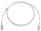 Cable de Parcheo Siemon MC6 UTP Cat6, Calibre 28AWG, 1.5m, Sin empaque. Color Blanco.