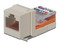 Conector Jack modular Pandiut tipo Keystone para cable CAT5e, RJ45, color blanco