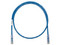 Cable de parcheo Panduit NK5EPC1BUY, Cat5e, 30cm. Color Azul