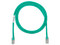 Cable de Parcheo Panduit NK5EPC3GRY de 1 m, Cat5e, Color Verde.