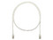 Cable de red Panduit RJ-45 (M-M) Cat5e, UTP de 0.9m. Color Blanco.