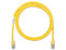 Cable de Parcheo Panduit NK5EPC3YLY de 1 m, Cat5e, Color Amarillo.
