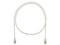 Cable de red Panduit RJ-45 (M-M) Cat5e, UTP de 1.5m. Color Blanco.