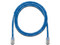 Cable de red UTP de parcheo Panduit, Cat5e, RJ-45 Macho / RJ-45 Macho, 2.13m. Color azul.