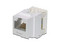 Conector Jack Panduit NK688MEI  Estilo 110, RJ-45 Cat6. Color Blanco