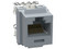 Jack Keystone Panduit, Cat6, UTP, de impacto. Color Gris