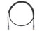 Cable de red, Cat6, UTP, RJ-45 (M-M), 3m, Color Negro.