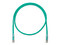 Cable de Parcheo Panduit, UTP Cat6, RJ-45, 24AWG, Plugs Modulares, 3m. Color Verde.