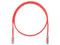 Cable de Red Panduit NK6PC10RDY Cat6 UTP, 24 AWG, 3m. Color Rojo.