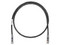 Cable de Parcheo Panduit NK6PC1BLY, UTP Cat6 (M-M), Calibre 24 AWG, 30cm. Color Negro.