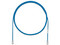 Cable de parcheo Panduit NK6PC1BUY, Cat6, 30cm. Color Azul
