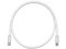Cable de parcheo PANDUIT NK6PC1Y, UTP Categoría 6 con plug modular en cada extremo, 1 ft, Color Blanco.
