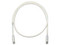 Cable de Red Panduit NK6PC20Y RJ-45 Cat6, 6m, Color Blanco Mate.