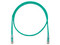 Cable de Red Panduit NK6PC3GRY RJ-45 Cat6, 1m de longitud. Color Verde.