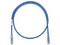 Cable de red UTP de parcheo Panduit, Cat6, RJ-45 Macho / RJ-45 Macho, 1.5m. Color Azul.
