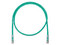 Cable de Red UTP Panduit NK6PC7GRY, RJ-45 Cat6, 2 m. Color Verde