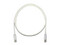 Cable de red Panduit NK6PC7Y UTP, RJ-45 Cat6 (M-M), 2.1 m. Color Blanco Mate