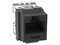Conector Jack Panduit NKP5E88MBL Tipo Keystone, Cat5e, 8 posiciones y 8 cables, Color Negro.