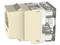 Conector Jack Panduit NKP5E88MEI Estilo 110, Tipo Keystone, Cat5e, 8 posiciones y 8 cables, Color Marfil.