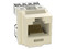 Conector Jack Panduit NKP5E88MEI Estilo 110, Tipo Keystone, Cat5e, 8 posiciones y 8 cables, Color Marfil.